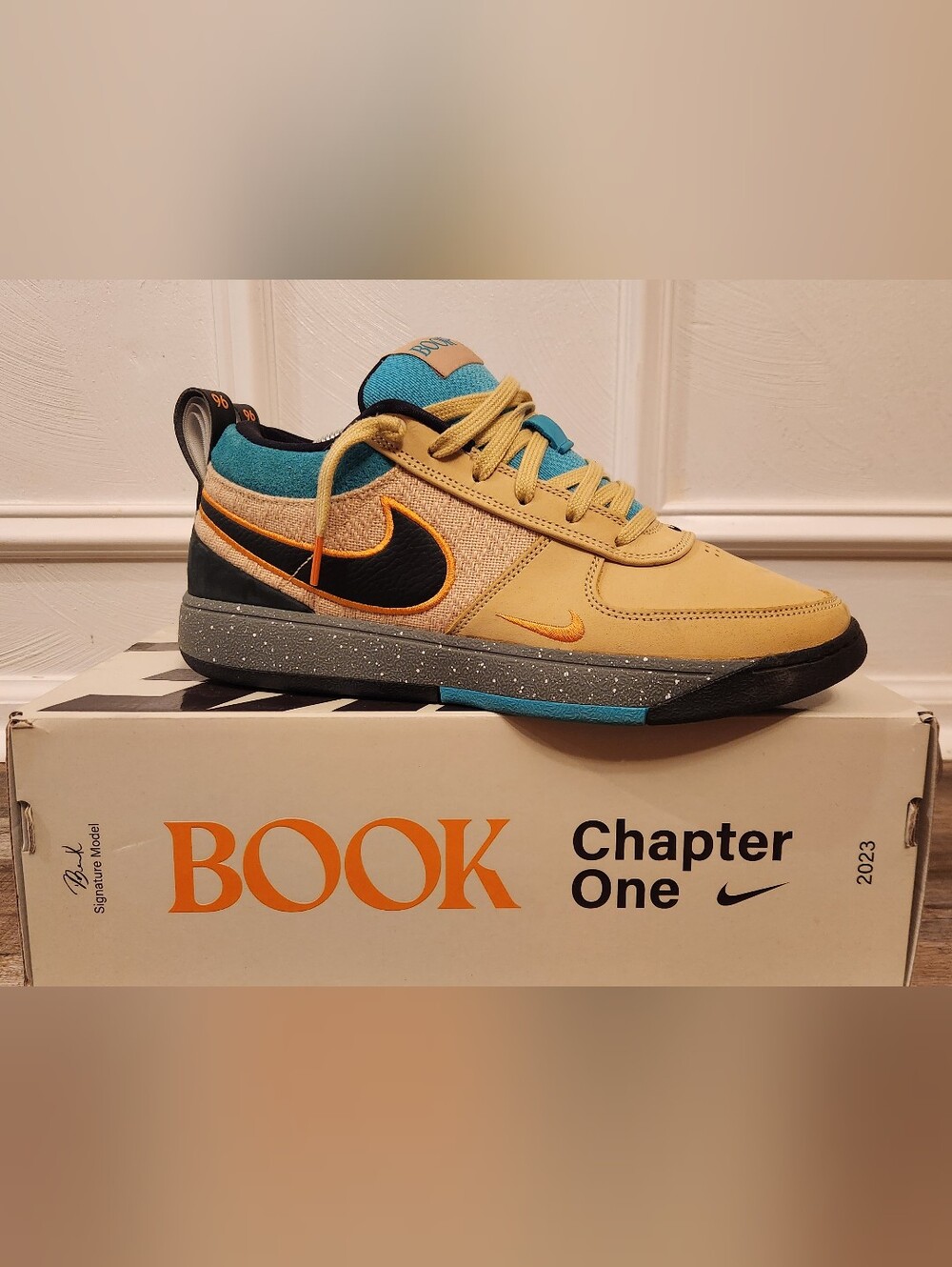 Nike Book 1 Mowabb -- 9.5M